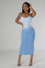 Load image into Gallery viewer, BLUE HORIZON DRESS