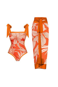 FLORIS SUMMER SWIM SET