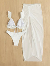Load image into Gallery viewer, &quot;ANGELIC&quot; 3 PC BIKINI SET