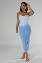 Load image into Gallery viewer, BLUE HORIZON DRESS