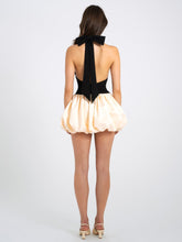 Load image into Gallery viewer, YAIRA BACKLESS DROP WAIST MINI BUBBLE DRESS