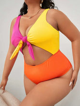 Load image into Gallery viewer, NEONIA-ONE PIECE SWIMWEAR (CURVY PLUS)