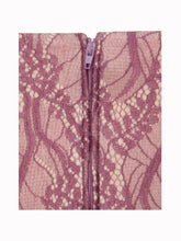 Load image into Gallery viewer, NYSSA PURPLE LACE CORSET BUSTIER TOP