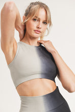 Load image into Gallery viewer, SIDE RIBBED SPLIT DYE SEAMLESS SPORTS BRA