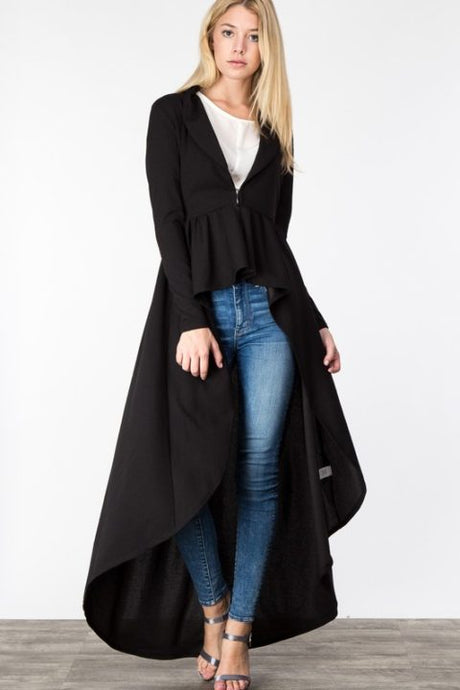 HIGH LOW MAXI DUSTER