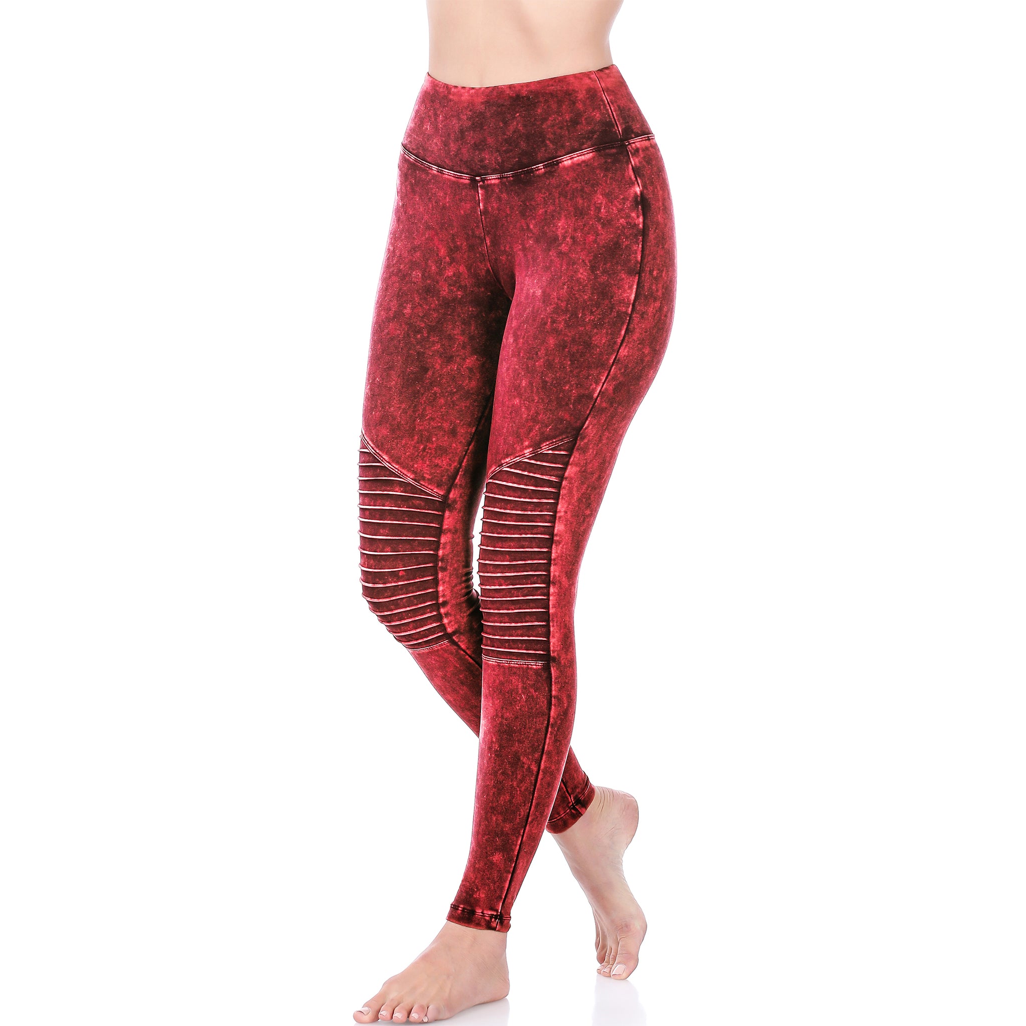 Zenana Mineral Washed Full Length Leggings - Online Only – My
