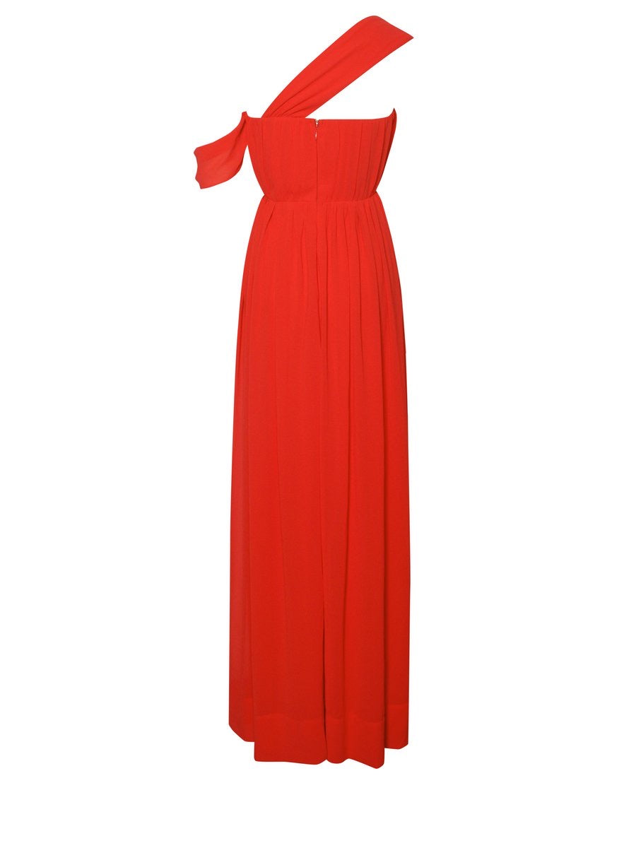 RED PARADISE HIGH SLIT CHIFFON MAXI DRESS – Arelia's Dream