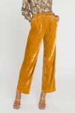 Load image into Gallery viewer, ENDLESS ROSE VELVET WIDE LEG PANTS